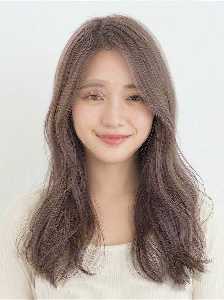 透明感カラーの色見本